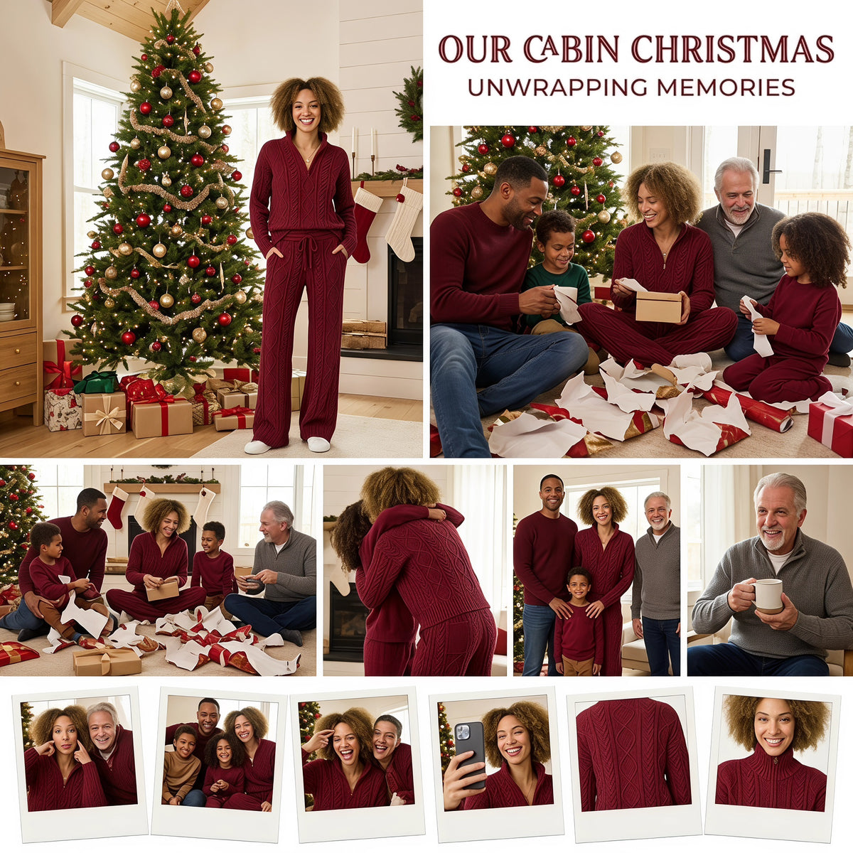 Cranberry Cable Set