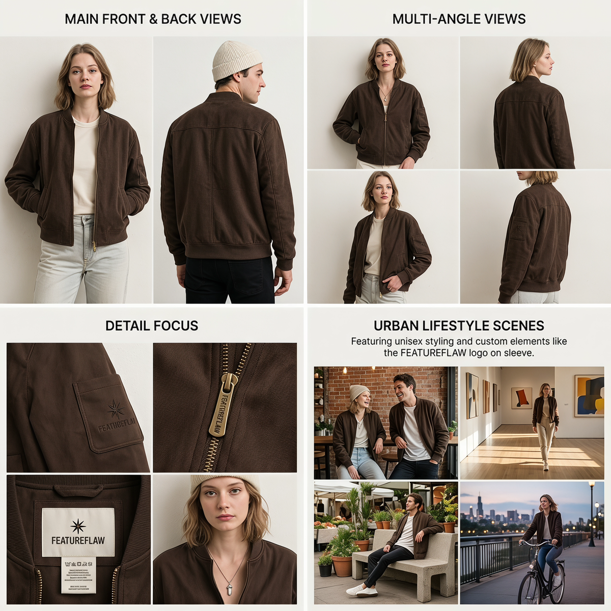 Suede Flight Jacket