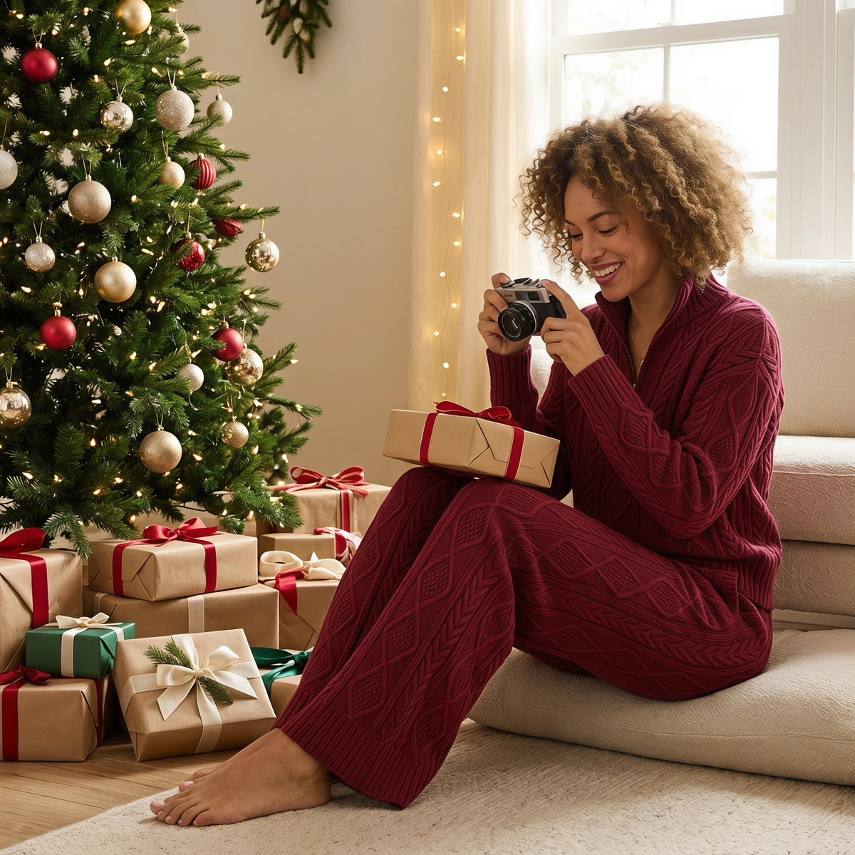 Cranberry Cable Set