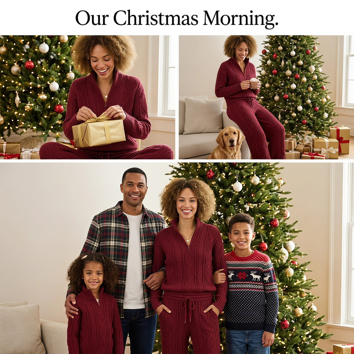 Cranberry Cable Set