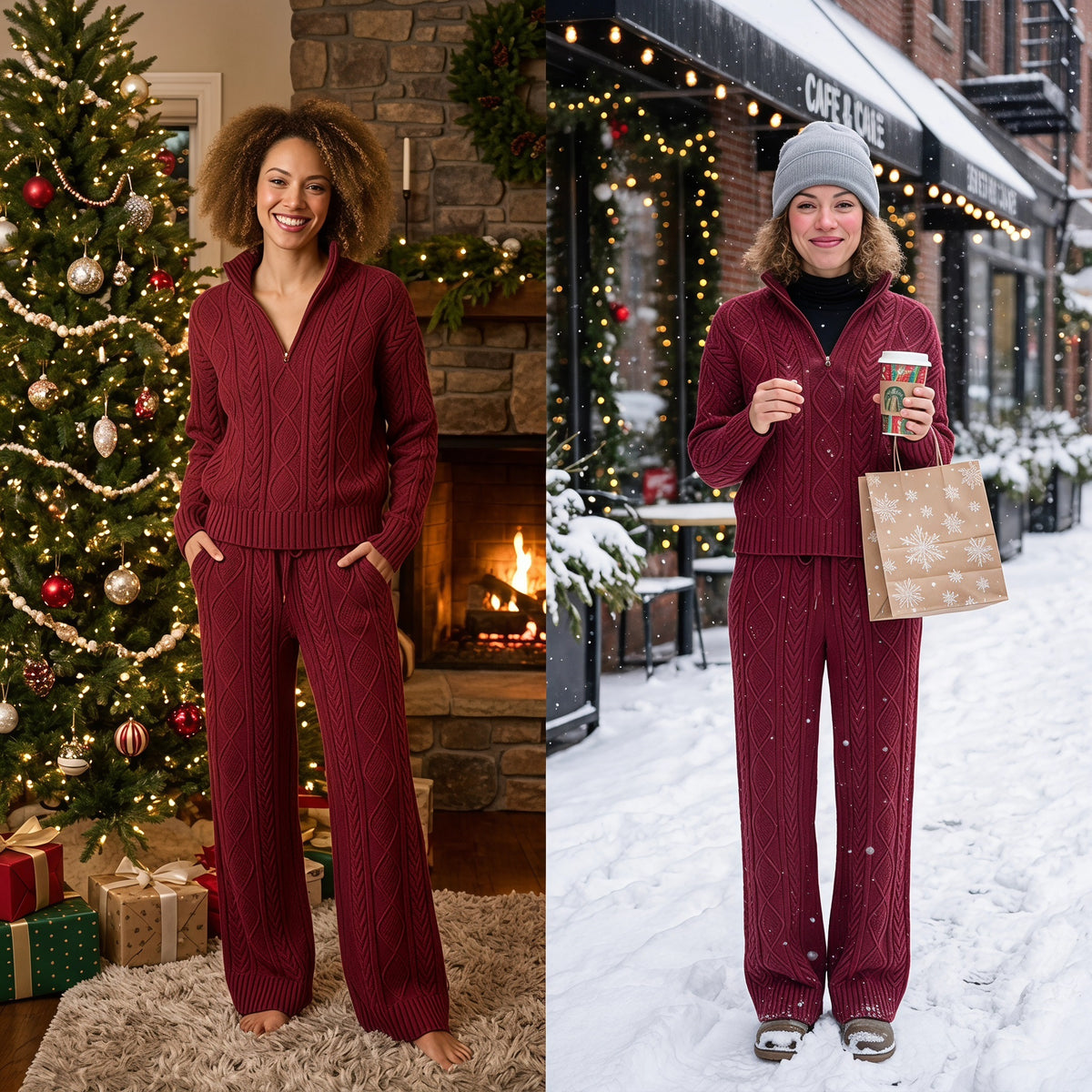 Cranberry Cable Set