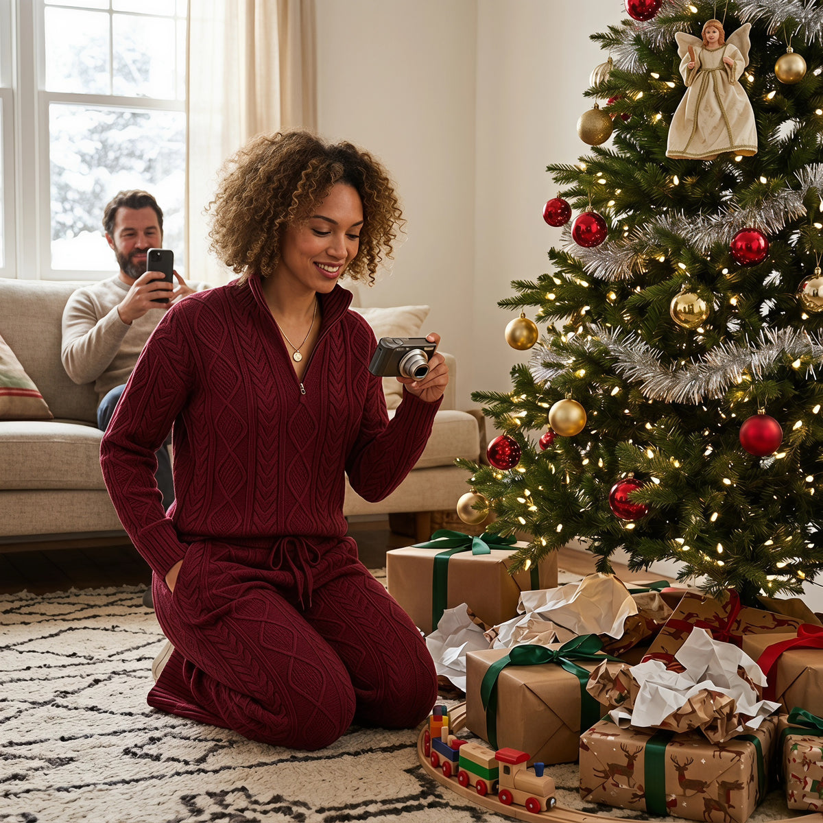 Cranberry Cable Set